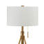 Lampe trépied en métal Vivi