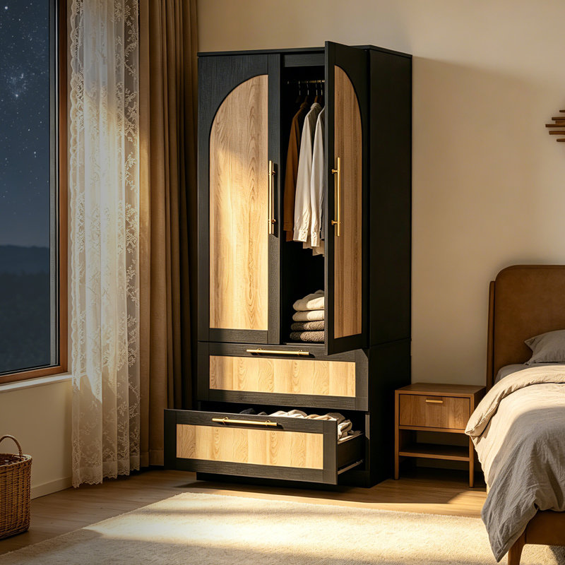 Armoire 70,9 "H