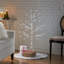Bouleau 4pi blanc clair 48LED