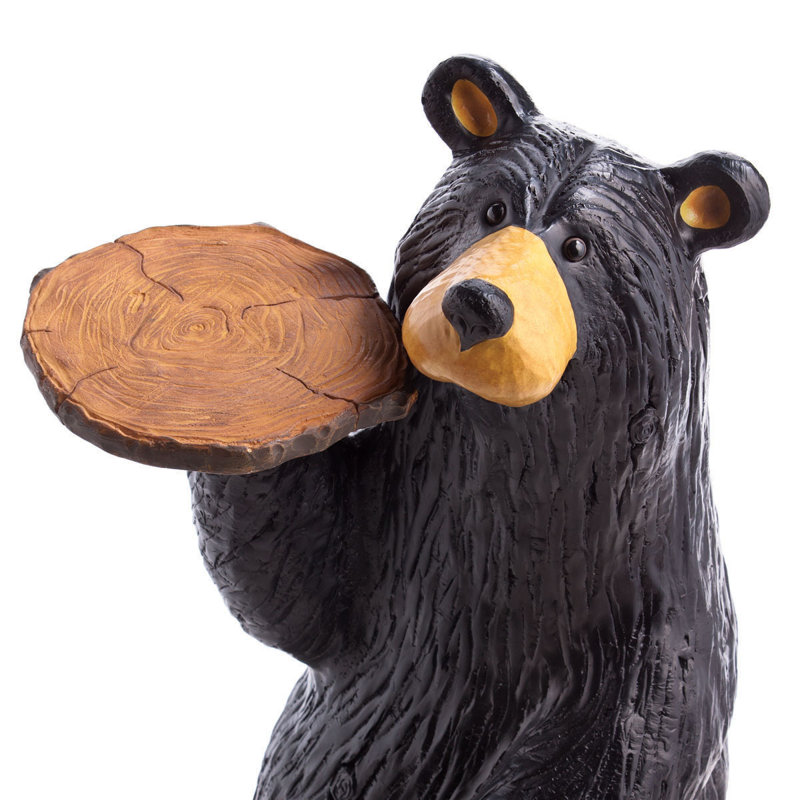 Bearfoots Resin Figurine / Sculpture Decorative Object