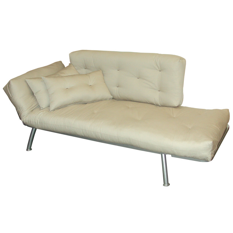 4'' Futon  Mattress, Khaki