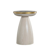 Cain Side Table - White