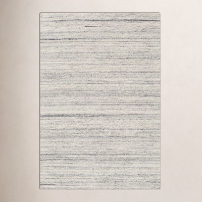 Hand-Tufted Striped Rug