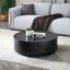Table basse, table basse, table de salon avec plateau rond-536384156-536384159