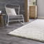 Tapis ivoire à poils longs Renesha-1660535254