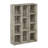 Jonason 105.9cm H x 73.9cm W 11-Cube Reversible Open Shelf Bookcase
