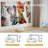 Mini Projector,1080p Projector 9500l Full Hd Projection, Portable Projector Compatible With Laptop/tv Stick/hdmi/ps4 Yellow