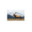 Art mural en bois massif Mountain Mountain