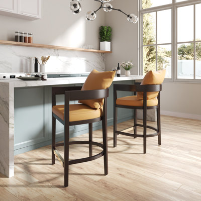 Tabouret de comptoir Ritz Mid-Century
