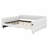 Minimalist Upholstered Platform Bed Frame with USB Charging Ports-2104710820