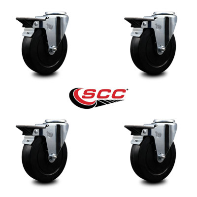 Swivel Bolt Hole Casters