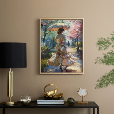 Reproduction encadrée WOMEN Series DCL XXVI - bois massif