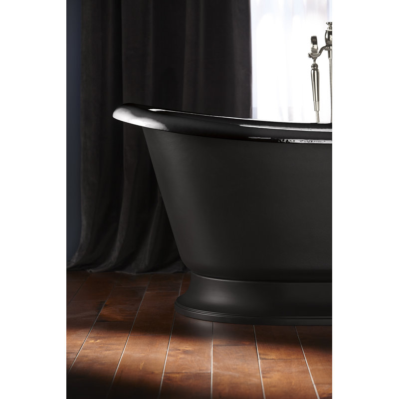 Artifacts® Base for Freestanding Bath Tub, Black
