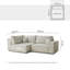 3 Seater Corner Sofa -1631275524-1635896330