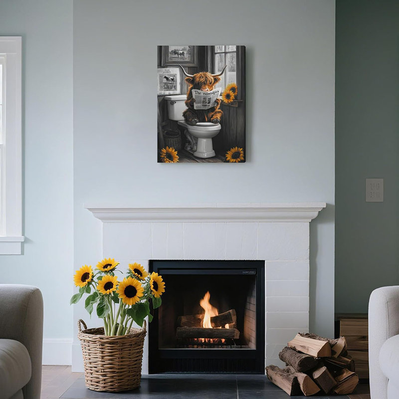 Wrapped Canvas Print