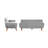 SECTIONAL - 2PC