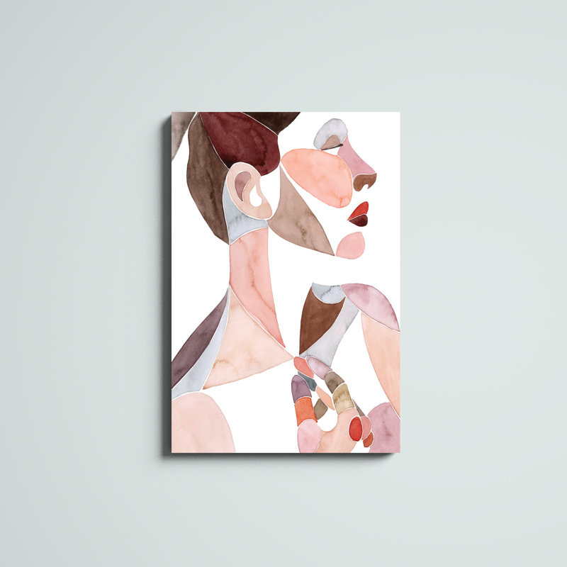 «Golden Age II», peinture sur toile, H 36 po x l 24 po