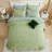 Solid Quilt Set With Star With Vibrant Embroidered Patterns-100919217-100919221