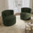 Caidee Upholstered Swivel Accent Chair-234756539