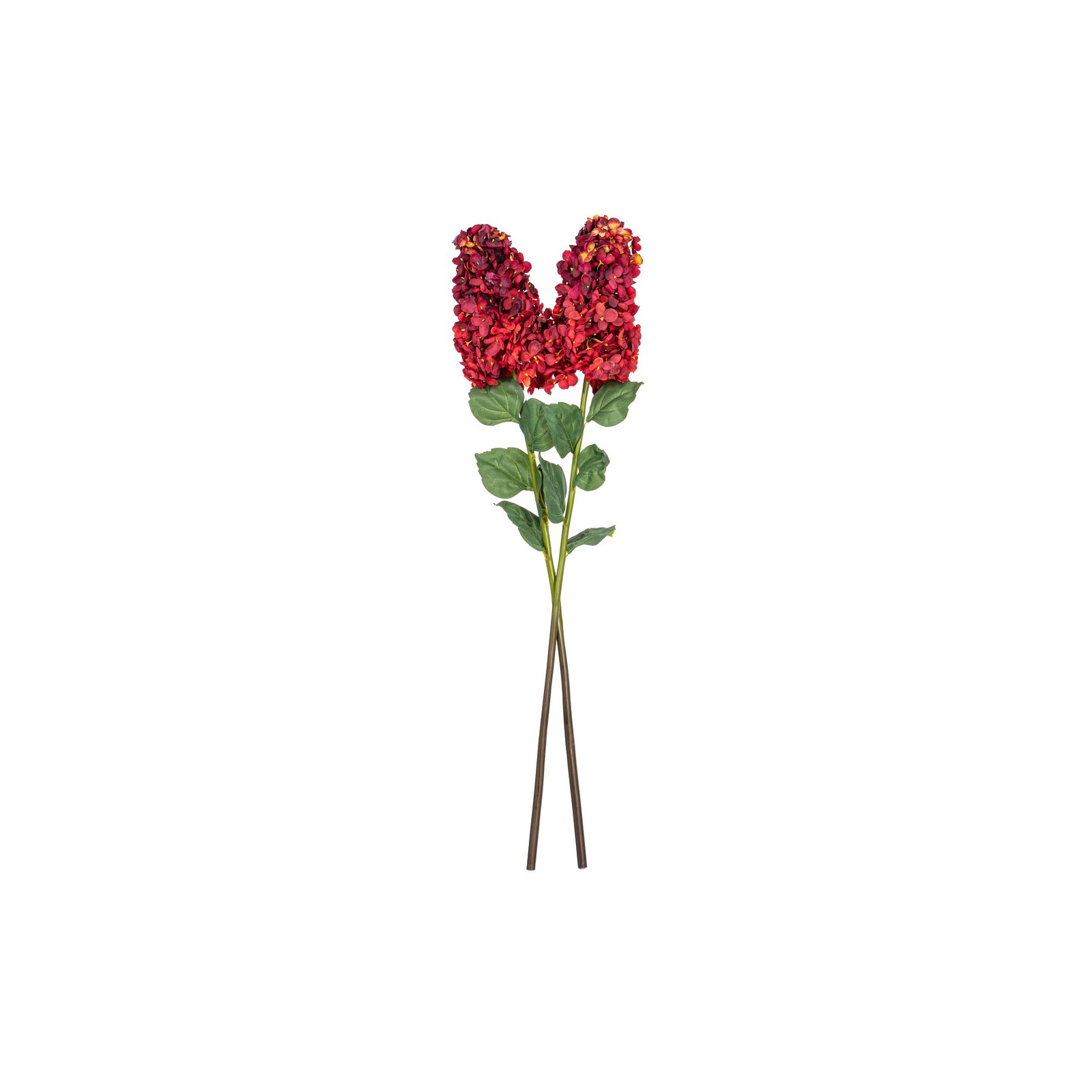 Hydrangea Stem, Burgundy