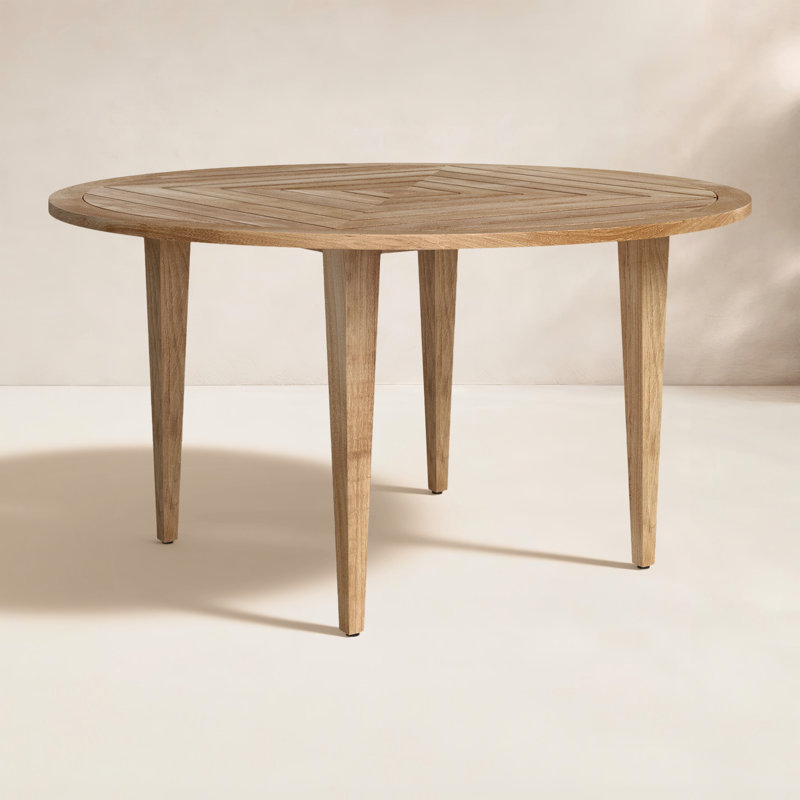 Chesapeake Teak Dining Table, 54"