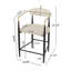 Tabouret de comptoir (ensemble de 2)