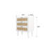 Table de chevet en bois manufacturé Chamblin-1762800578