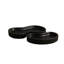 AMOEBA TRAY (SET OF 2) - BLACK
