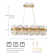 Polaris 20 - Light Dimmable Square / Rectangle Chandelier