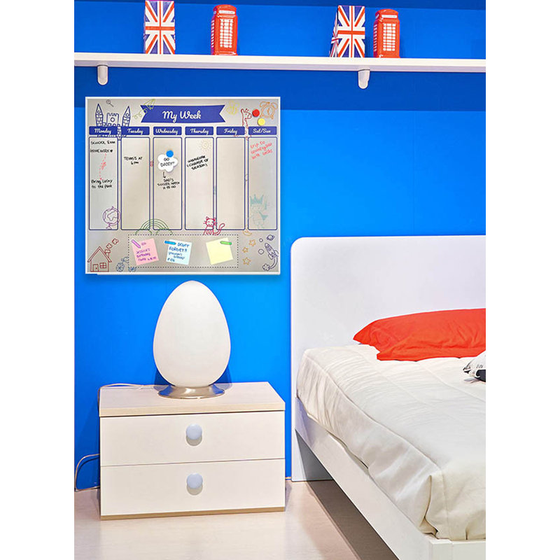 Magnetic Metal Dry Erase Board
