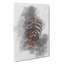 Leaf In The Light In Abstract - Wrapped Canvas-55309570