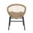 EDGAR LAWN WIKER CHAIR DECK CHAIR ( SET OF 2 )