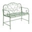 Banc de jardin extérieur Sunnydaze - vert