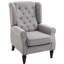 Afton Upholstered Wingback Chair-1832376870
