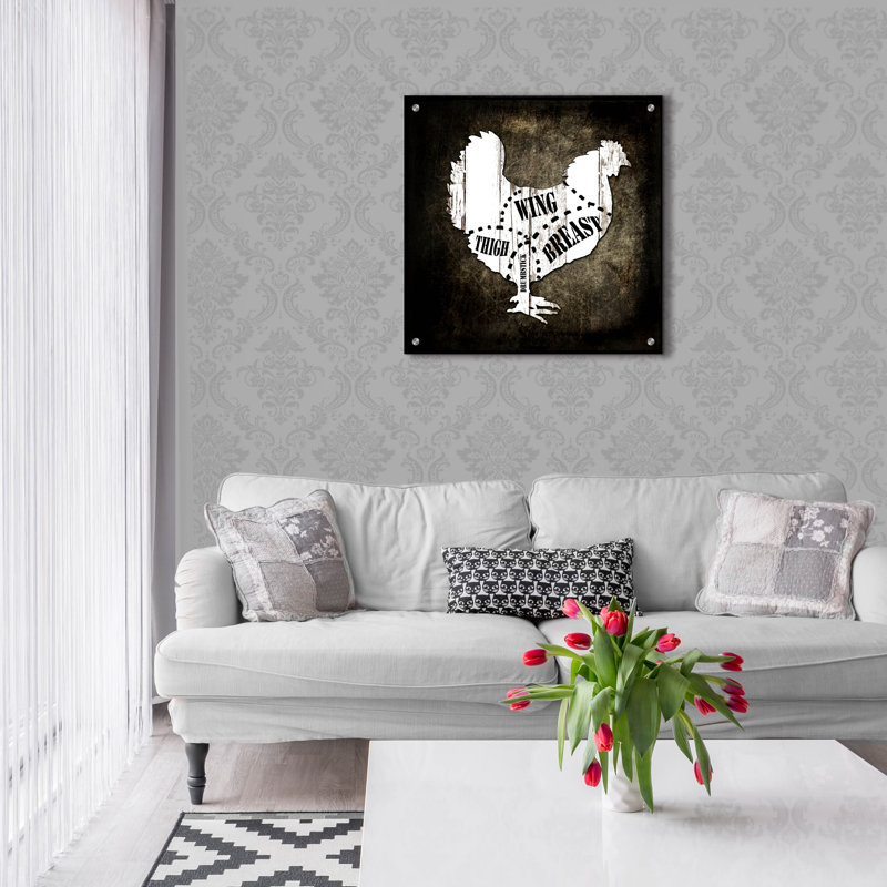 «Butcher Shop III» par Lightbox Journal, H 24 po x l 24 po x P 0,2 po