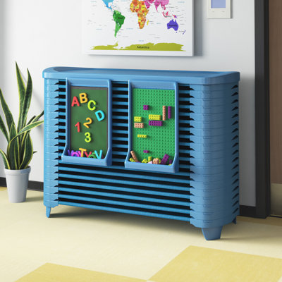 SPACELINE Activity Center with Spaceline Cots