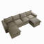 6 Seater Sectional-1020522961