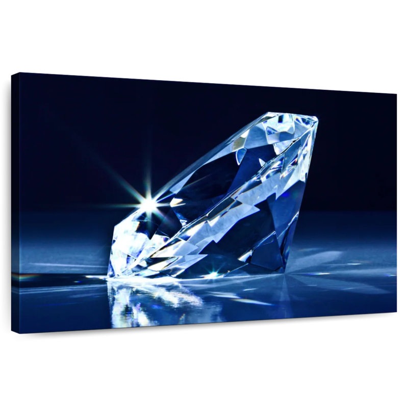 Alvord Lustrous Diamond, 8" H x 12" W