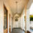 Vintage Decorative 1-Light Outdoor Pendant