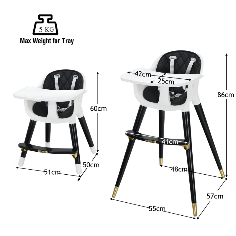 Walkertown High Chair