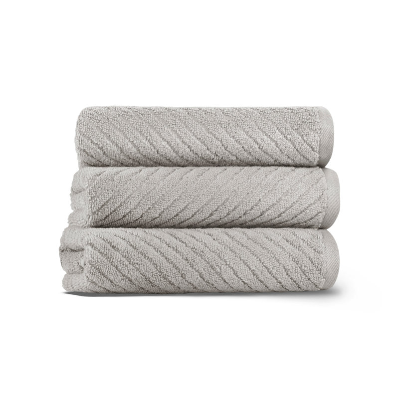 Ultra-Soft 100% Cotton Wash Towel, Light Grey, 13.0 x 13.0 inches | Heavyweight 17.6 oz/sq ft, Perfect for Gentle Skin Care | Machine Washable, Tumble Dry Low, Iron Medium | Luxurious and Durable for Daily Use