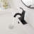 Single-Hole Single-handle Bathroom Faucet with Drain Assembly-92892589
