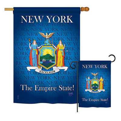 Double Sided Polyester Flag Set