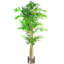 Faux Plant in Metal Planter-101685212-101685213