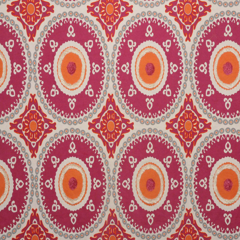 Allure Fabric, Fuchsia
