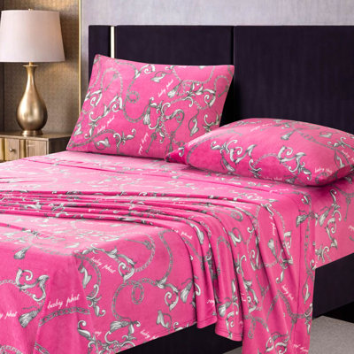 Polyester Machine Printed Sheet Set