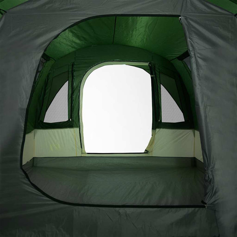 Tente de camping pour 3 personnes Vidaxl, Vert