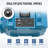 24.4 Inch Negative Air Scrubber, HEPA Filtration-120465069