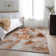Premium Machine Washable Cerrito AMF526 Paprika Rug