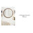 Tantallon Traditional Metal Round Wall Mirror-2099069149